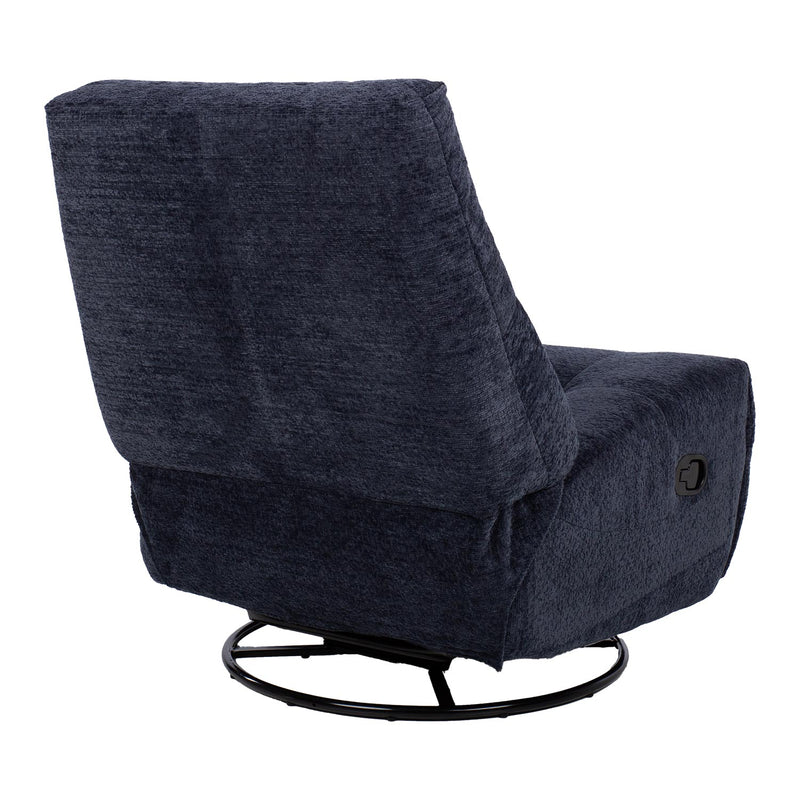 Recliner armchair WILLA with swinging and rotating manual mechanism - kuva 6