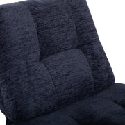 Recliner armchair WILLA with swinging and rotating manual mechanism - kuva 7