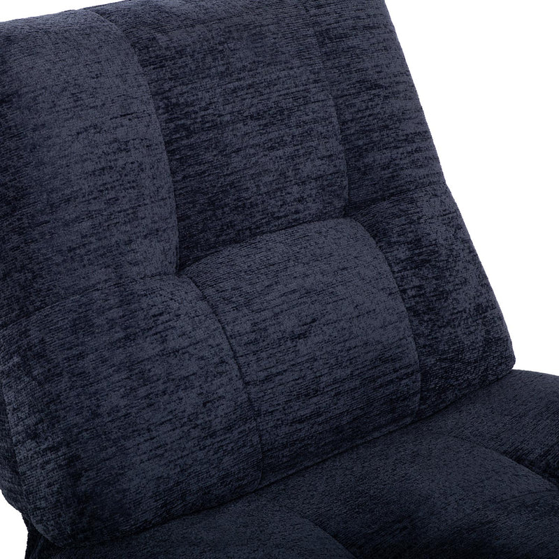 Recliner armchair WILLA with swinging and rotating manual mechanism - kuva 7