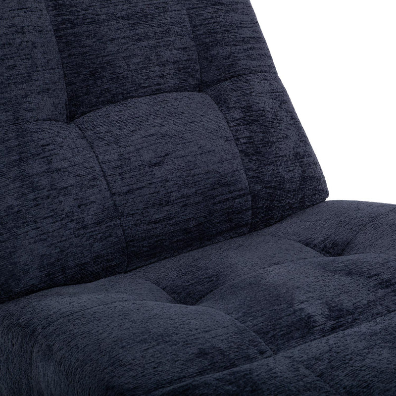 Recliner armchair WILLA with swinging and rotating manual mechanism - kuva 9