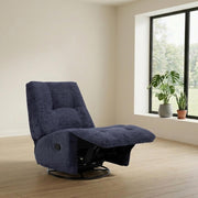 Recliner armchair WILLA with swinging and rotating manual mechanism - kuva 10