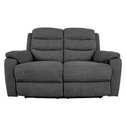 Recliner sofa MIMI 2-seater with electric mechanism, grey - kuva 4