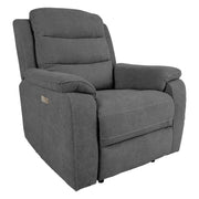 Recliner armchair MIMI with electric mechanism, grey - 14083
