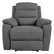 Recliner armchair MIMI with electric mechanism, grey - kuva 4