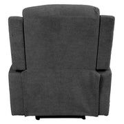 Recliner armchair MIMI with electric mechanism, grey - kuva 6
