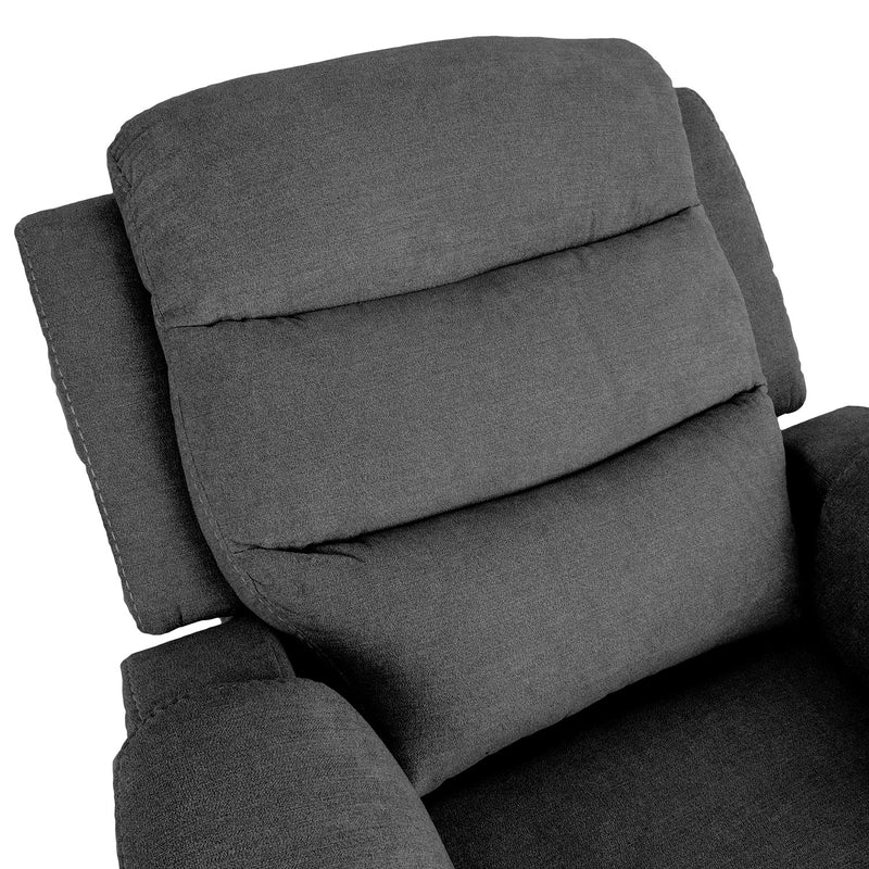Recliner armchair MIMI with electric mechanism, grey - kuva 7