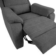 Recliner armchair MIMI with electric mechanism, grey - kuva 8