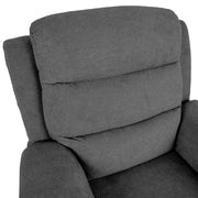 Recliner armchair MIMI with electric mechanism, grey - kuva 9