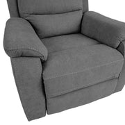 Recliner armchair MIMI with electric mechanism, grey - kuva 10