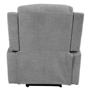 Recliner armchair MIMI with electric mechanism, light grey - kuva 6