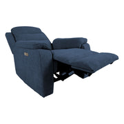 Recliner armchair MIMI with electric mechanism, blue - kuva 2