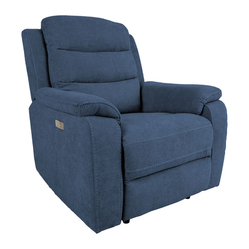 Recliner armchair MIMI with electric mechanism, blue - 14094