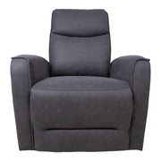 Recliner armchair BUSTER with electric mechanism, grey - kuva 4