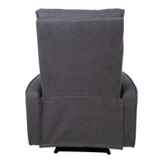 Recliner armchair BUSTER with electric mechanism, grey - kuva 6