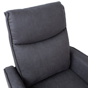 Recliner armchair BUSTER with electric mechanism, grey - kuva 7