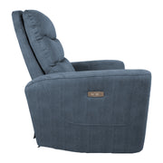 Recliner armchair GASTON with electric mechanism, blue - kuva 4
