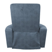 Recliner armchair GASTON with electric mechanism, blue - kuva 5