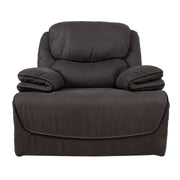 Recliner armchair GORDY with manual mechanism, grey - kuva 4