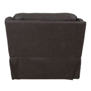 Recliner armchair GORDY with manual mechanism, grey - kuva 6