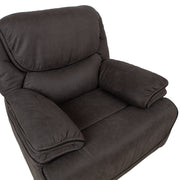 Recliner armchair GORDY with manual mechanism, grey - kuva 7