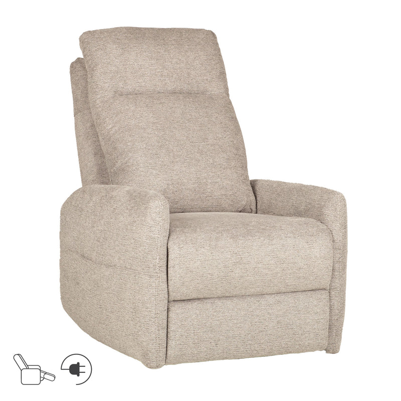 Recliner armchair KATY with electric mechanism and massage function - 14196