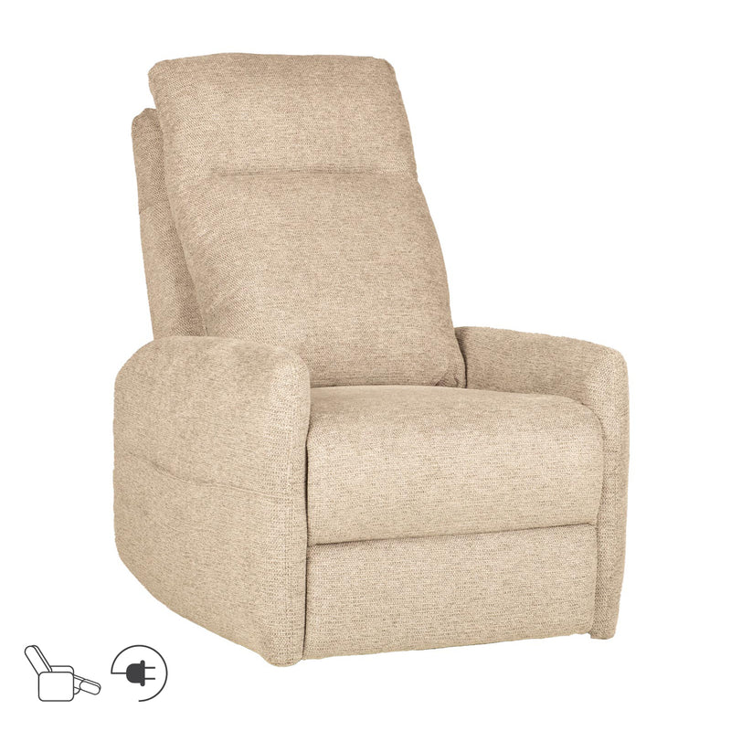 Recliner armchair KATY with electric mechanism and massage function - 14197
