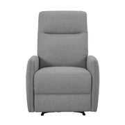 Recliner armchair KATY with electric mechanism, light grey - kuva 7