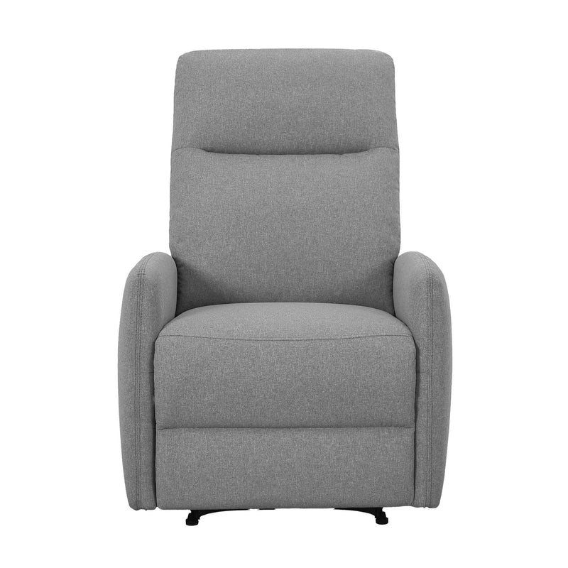 Recliner armchair KATY with electric mechanism, light grey - kuva 7