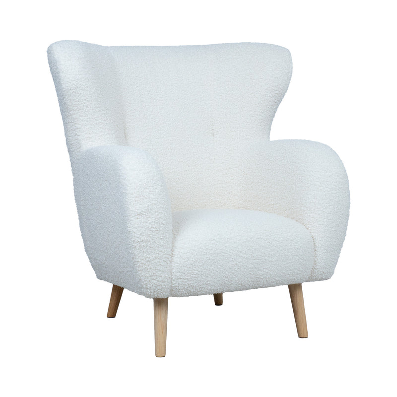 Armchair ELISA warm white - 14203