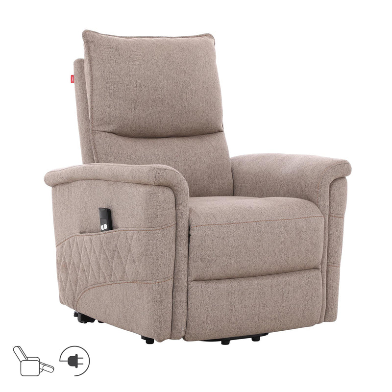 Recliner armchair GIANNI with electric lifting mechanism - 14207