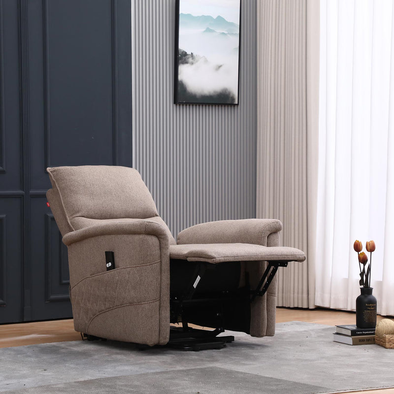Recliner armchair GIANNI with electric lifting mechanism - kuva 8