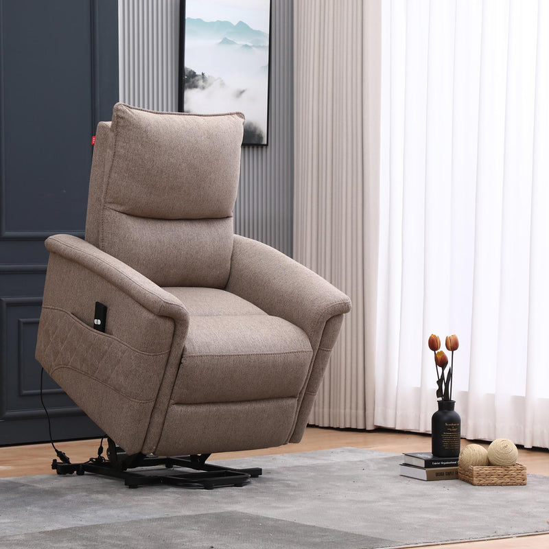 Recliner armchair GIANNI with electric lifting mechanism - kuva 9