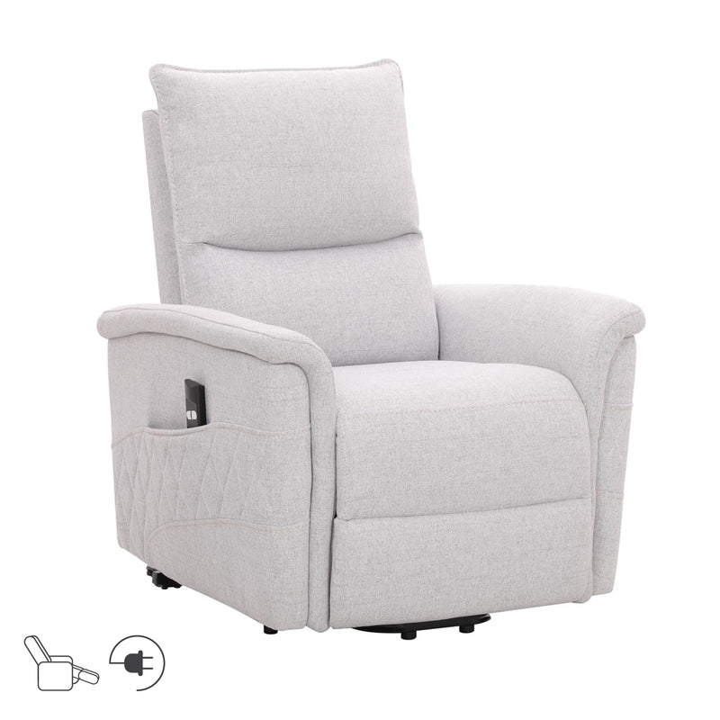 Recliner armchair GIANNI with electric lifting mechanism - 14208
