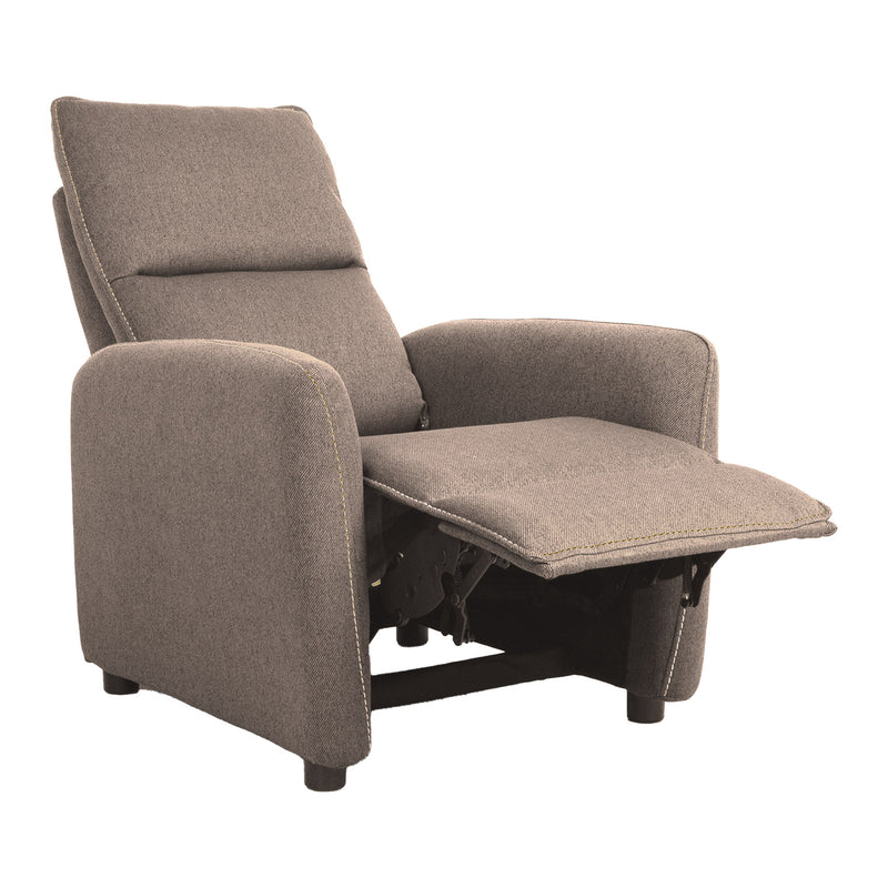 Recliner armchair ZAC with push back mechanism, beige - kuva 3