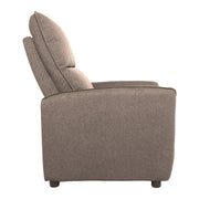 Recliner armchair ZAC with push back mechanism, beige - kuva 5