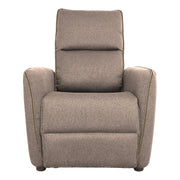 Recliner armchair ZAC with push back mechanism, beige - kuva 6
