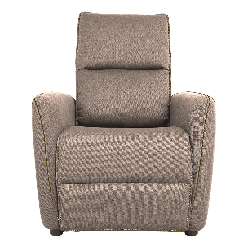Recliner armchair ZAC with push back mechanism, beige - kuva 6