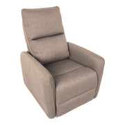Recliner armchair ZAC with push back mechanism, beige - kuva 8