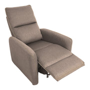 Recliner armchair ZAC with push back mechanism, beige - kuva 9