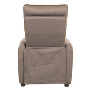 Recliner armchair ZAC with push back mechanism, beige - kuva 10