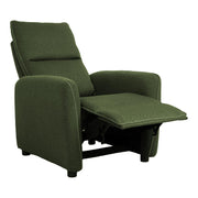 Recliner armchair ZAC with push back mechanism, green - kuva 3
