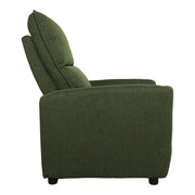 Recliner armchair ZAC with push back mechanism, green - kuva 5