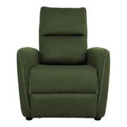 Recliner armchair ZAC with push back mechanism, green - kuva 6