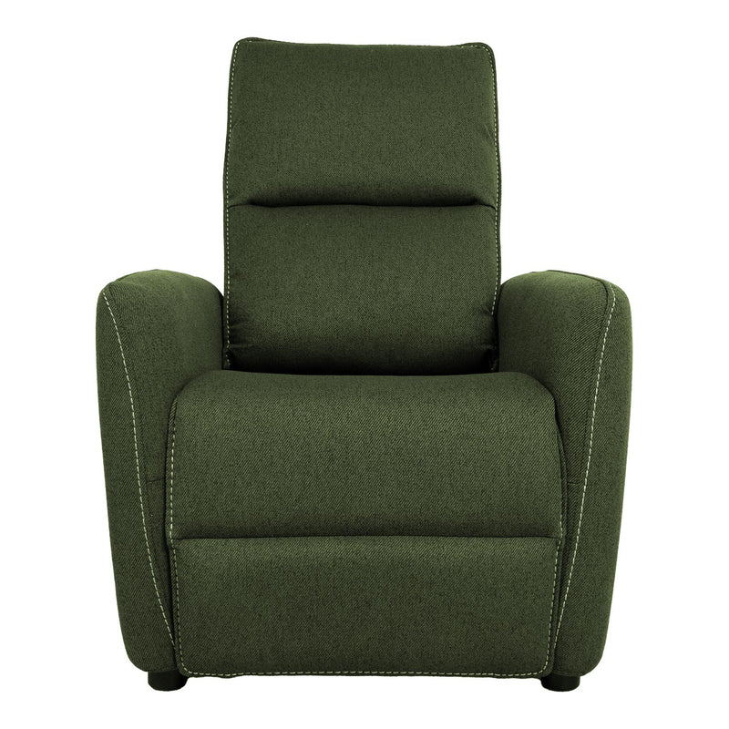 Recliner armchair ZAC with push back mechanism, green - kuva 6