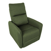 Recliner armchair ZAC with push back mechanism, green - kuva 8