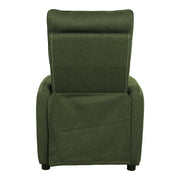Recliner armchair ZAC with push back mechanism, green - kuva 10