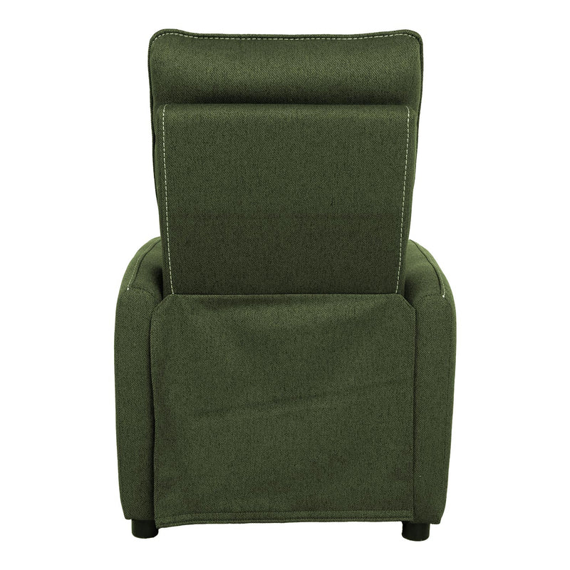 Recliner armchair ZAC with push back mechanism, green - kuva 10