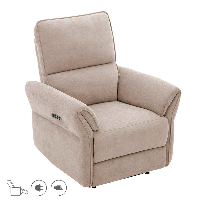 Recliner armchair DAMIKA with electric mechanism - 14211