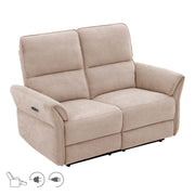 Recliner sofa DAMIKA 2 seater with electric mechanism - 14212