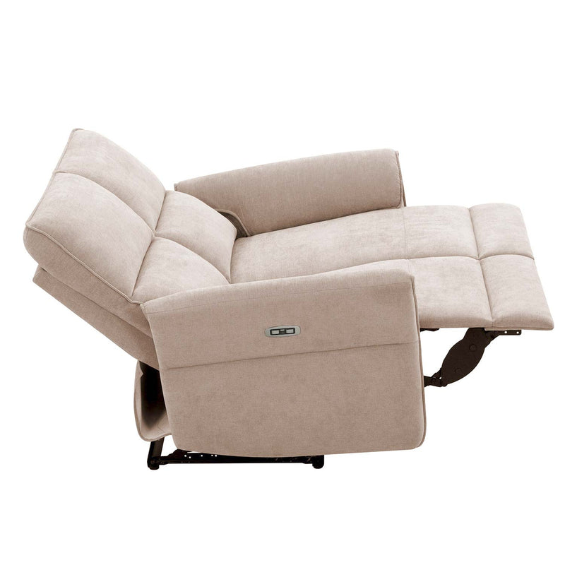 Recliner sofa DAMIKA 2 seater with electric mechanism - kuva 5